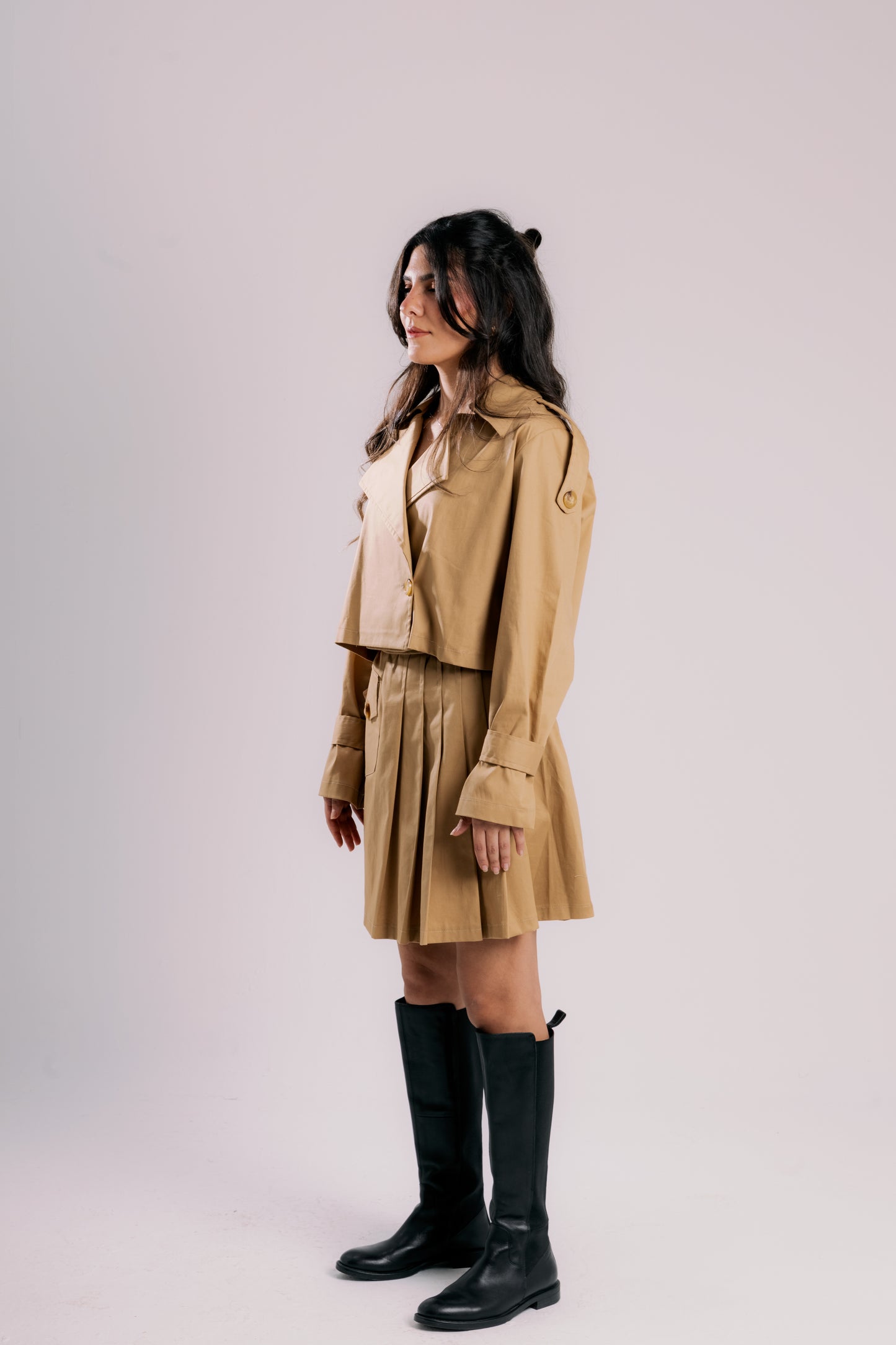 The Edit Set In Beige