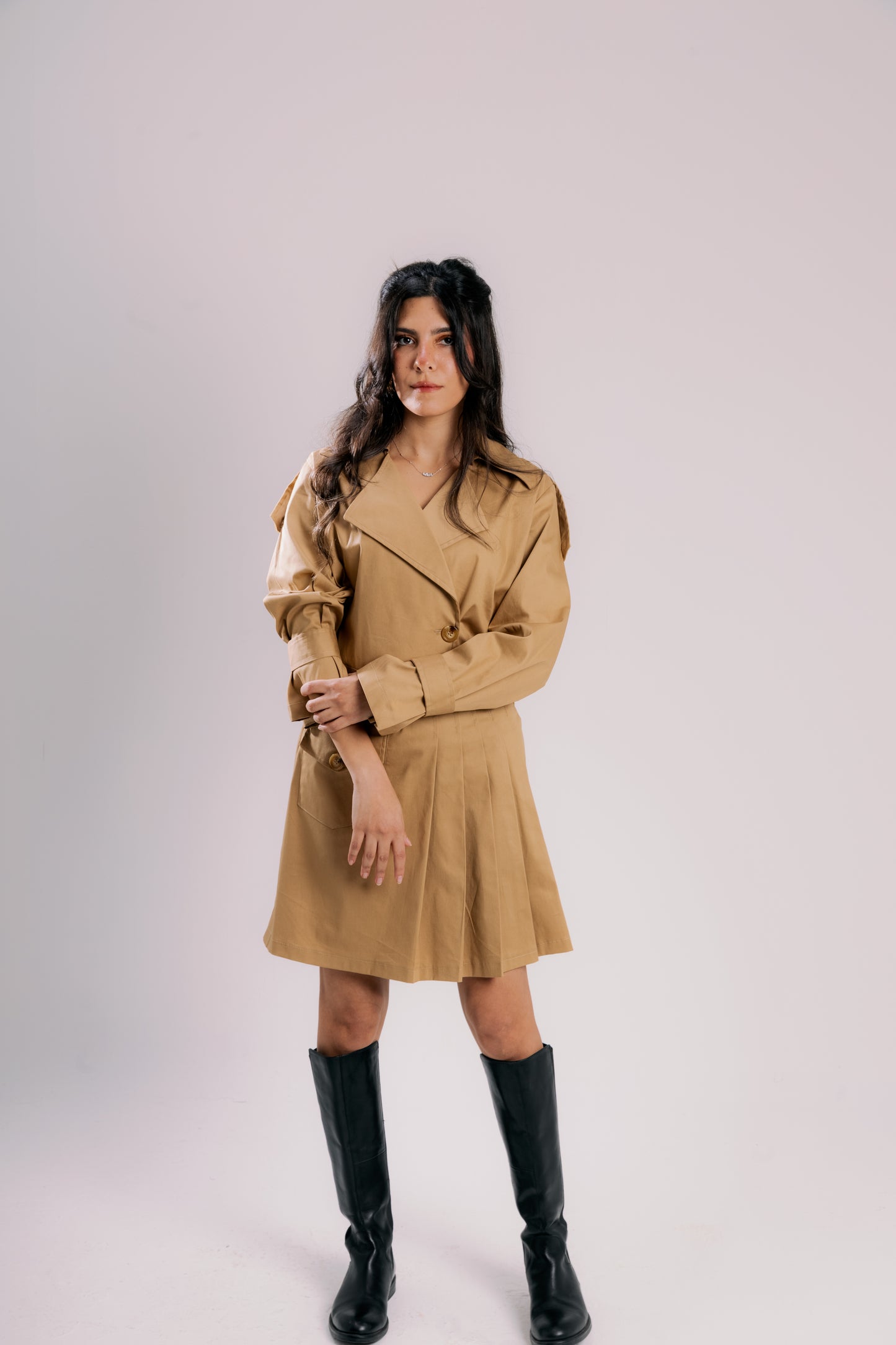 The Edit Set In Beige