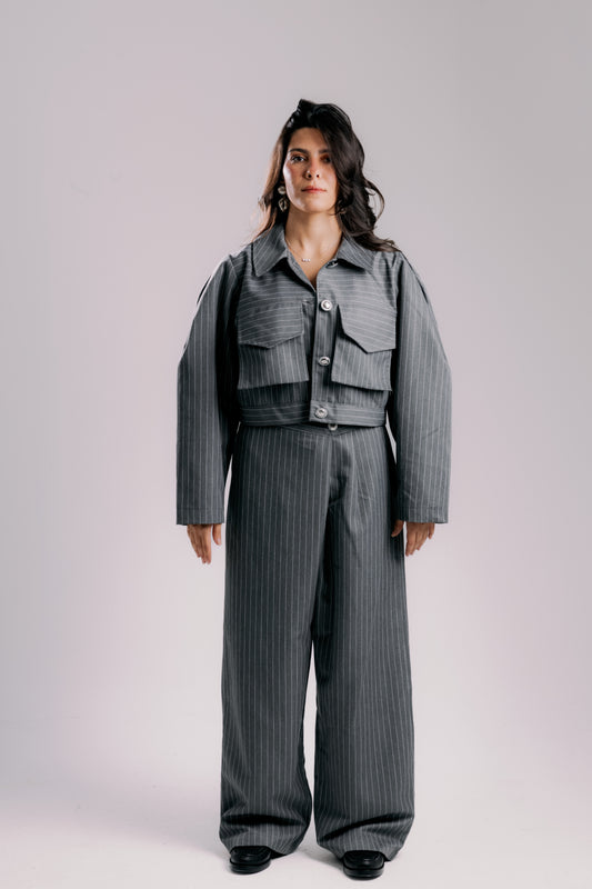 The Signature Set In Grey